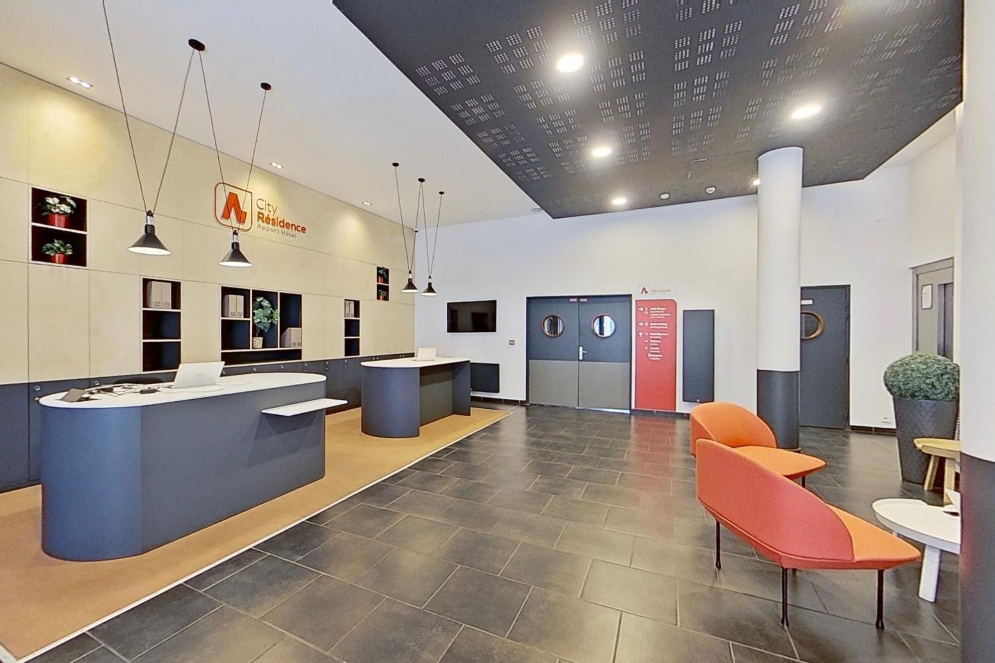 City Residence Ivry Екстериор снимка