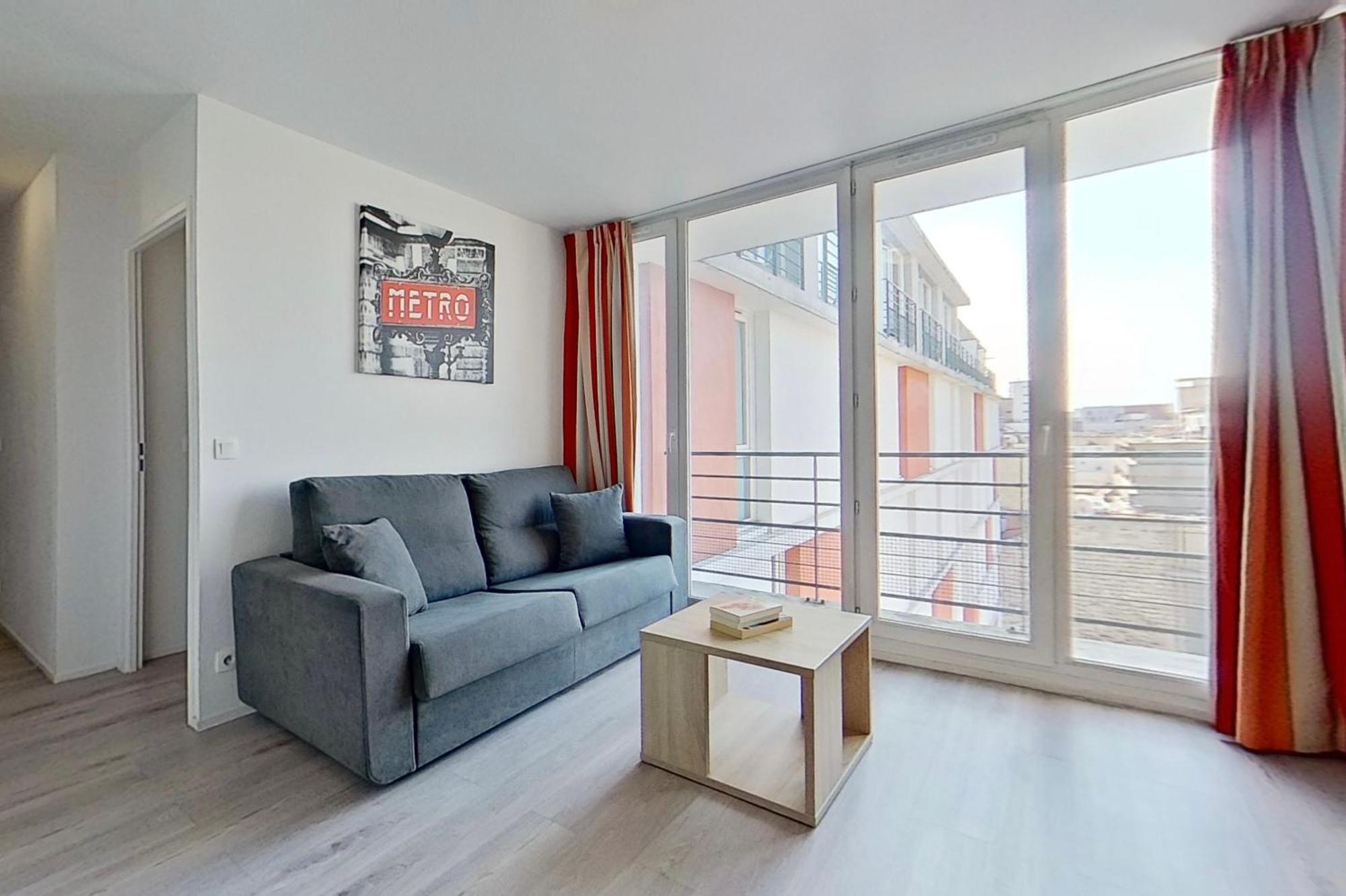 City Residence Ivry Екстериор снимка
